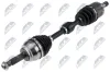 Antriebswelle Vorderachse links NTY NPW-MS-129 Bild Antriebswelle Vorderachse links NTY NPW-MS-129