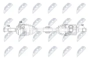 Antriebswelle Vorderachse links NTY NPW-MS-129