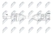 Antriebswelle Vorderachse links NTY NPW-MS-131