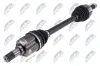 Antriebswelle Vorderachse links NTY NPW-MS-133 Bild Antriebswelle Vorderachse links NTY NPW-MS-133