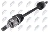 Antriebswelle Vorderachse links NTY NPW-MS-135