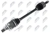 Antriebswelle Hinterachse links NTY NPW-MS-137 Bild Antriebswelle Hinterachse links NTY NPW-MS-137