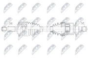 Antriebswelle Hinterachse links NTY NPW-MS-137