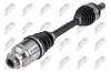 Antriebswelle Vorderachse links NTY NPW-MS-140 Bild Antriebswelle Vorderachse links NTY NPW-MS-140