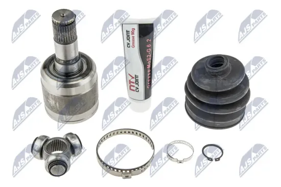 Gelenksatz, Antriebswelle getriebeseitig Vorderachse links NTY NPW-MZ-013 Bild Gelenksatz, Antriebswelle getriebeseitig Vorderachse links NTY NPW-MZ-013