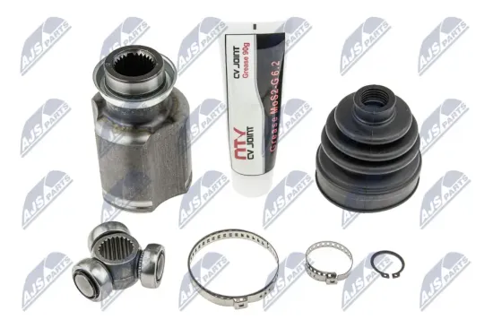 Gelenksatz, Antriebswelle Vorderachse rechts getriebeseitig NTY NPW-MZ-023 Bild Gelenksatz, Antriebswelle Vorderachse rechts getriebeseitig NTY NPW-MZ-023