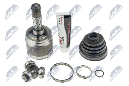 Gelenksatz, Antriebswelle getriebeseitig Vorderachse rechts NTY NPW-MZ-035 Bild Gelenksatz, Antriebswelle getriebeseitig Vorderachse rechts NTY NPW-MZ-035