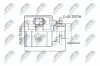 Gelenksatz, Antriebswelle Vorderachse rechts getriebeseitig NTY NPW-MZ-037 Bild Gelenksatz, Antriebswelle Vorderachse rechts getriebeseitig NTY NPW-MZ-037