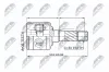 Gelenksatz, Antriebswelle Vorderachse links getriebeseitig NTY NPW-MZ-038 Bild Gelenksatz, Antriebswelle Vorderachse links getriebeseitig NTY NPW-MZ-038