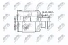 Gelenksatz, Antriebswelle Vorderachse rechts NTY NPW-MZ-046 Bild Gelenksatz, Antriebswelle Vorderachse rechts NTY NPW-MZ-046