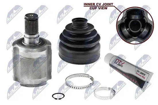 Gelenksatz, Antriebswelle Vorderachse links getriebeseitig NTY NPW-MZ-047 Bild Gelenksatz, Antriebswelle Vorderachse links getriebeseitig NTY NPW-MZ-047