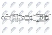 Antriebswelle Vorderachse rechts NTY NPW-MZ-050