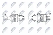 Antriebswelle Vorderachse rechts Vorderachse NTY NPW-MZ-051