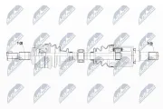 Antriebswelle Vorderachse links NTY NPW-MZ-054