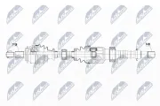 Antriebswelle Vorderachse rechts NTY NPW-MZ-056