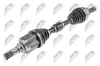 Antriebswelle Vorderachse links NTY NPW-MZ-060 Bild Antriebswelle Vorderachse links NTY NPW-MZ-060