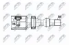 Gelenksatz, Antriebswelle Vorderachse rechts NTY NPW-MZ-061 Bild Gelenksatz, Antriebswelle Vorderachse rechts NTY NPW-MZ-061