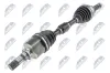 Antriebswelle Vorderachse links NTY NPW-MZ-062 Bild Antriebswelle Vorderachse links NTY NPW-MZ-062