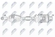 Antriebswelle Vorderachse rechts NTY NPW-MZ-064