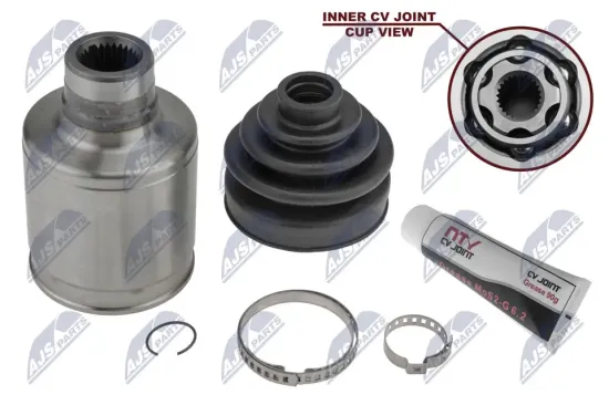 Gelenksatz, Antriebswelle Vorderachse rechts NTY NPW-MZ-065 Bild Gelenksatz, Antriebswelle Vorderachse rechts NTY NPW-MZ-065