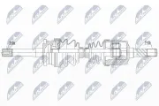 Antriebswelle Vorderachse rechts NTY NPW-MZ-066