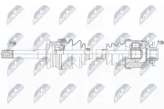 Antriebswelle Vorderachse links NTY NPW-MZ-068