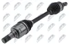 Antriebswelle Vorderachse links NTY NPW-MZ-080 Bild Antriebswelle Vorderachse links NTY NPW-MZ-080
