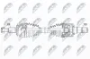 Antriebswelle Vorderachse links NTY NPW-MZ-080 Bild Antriebswelle Vorderachse links NTY NPW-MZ-080