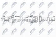 Antriebswelle Vorderachse rechts NTY NPW-MZ-082