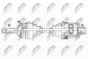 Antriebswelle Vorderachse rechts NTY NPW-MZ-084