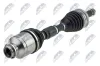 Antriebswelle Vorderachse links NTY NPW-MZ-086 Bild Antriebswelle Vorderachse links NTY NPW-MZ-086