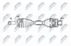 Antriebswelle Vorderachse links NTY NPW-MZ-086