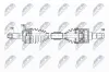 Antriebswelle Vorderachse links NTY NPW-MZ-088 Bild Antriebswelle Vorderachse links NTY NPW-MZ-088