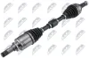Antriebswelle Vorderachse links NTY NPW-MZ-096 Bild Antriebswelle Vorderachse links NTY NPW-MZ-096