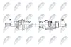 Antriebswelle Vorderachse links NTY NPW-NS-158