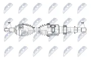 Antriebswelle Vorderachse rechts NTY NPW-MZ-104