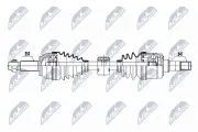 Antriebswelle Vorderachse links NTY NPW-MZ-106
