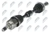 Antriebswelle Vorderachse links NTY NPW-MZ-112 Bild Antriebswelle Vorderachse links NTY NPW-MZ-112