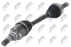 Antriebswelle Vorderachse links NTY NPW-MZ-114 Bild Antriebswelle Vorderachse links NTY NPW-MZ-114