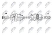 Antriebswelle Vorderachse links NTY NPW-MZ-114