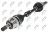 Antriebswelle Vorderachse links NTY NPW-MZ-116 Bild Antriebswelle Vorderachse links NTY NPW-MZ-116