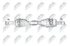 Antriebswelle Vorderachse links NTY NPW-MZ-116