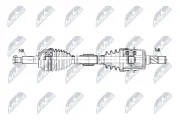 Antriebswelle Vorderachse links NTY NPW-MZ-116