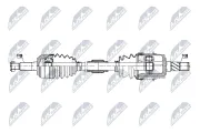 Antriebswelle Vorderachse links NTY NPW-MZ-120