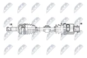 Antriebswelle Vorderachse rechts NTY NPW-MZ-122