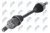 Antriebswelle Vorderachse links NTY NPW-MZ-124 Bild Antriebswelle Vorderachse links NTY NPW-MZ-124