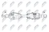Antriebswelle Vorderachse links NTY NPW-MZ-124 Bild Antriebswelle Vorderachse links NTY NPW-MZ-124