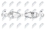 Antriebswelle Vorderachse links NTY NPW-MZ-124