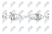 Antriebswelle Hinterachse links NTY NPW-MZ-127