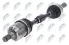 Antriebswelle Vorderachse links NTY NPW-MZ-129 Bild Antriebswelle Vorderachse links NTY NPW-MZ-129